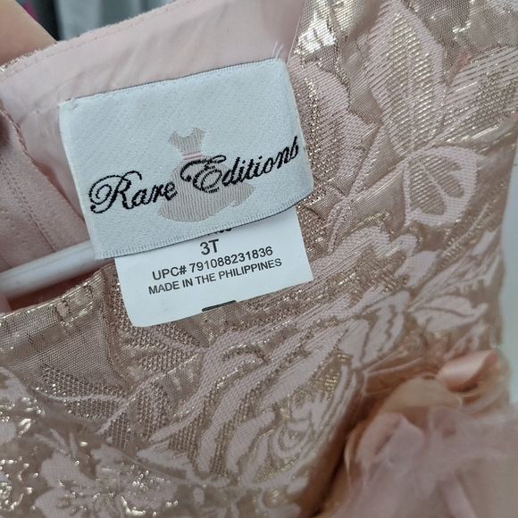 Toddler Party Dress 3T - Picture 2 of 4